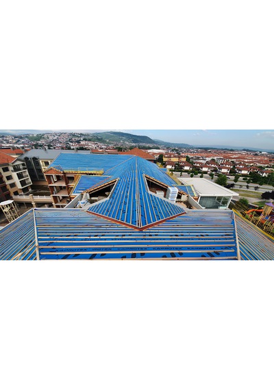 Kaprotex Stark 175 Gr/m² Donatılı Çatı & Cephe Su Yalıtım Örtüsü 1,5 M X 50 M 75 M²