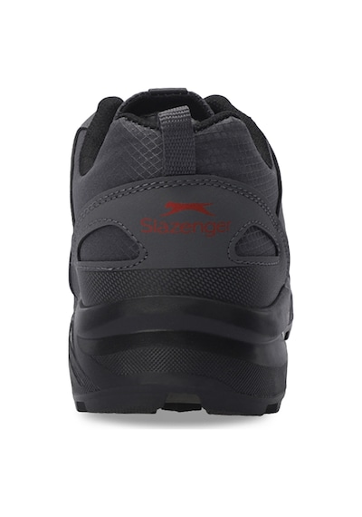 Slazenger ACTIVISTA I Erkek Outdoor Koyu Gri / Kırmızı