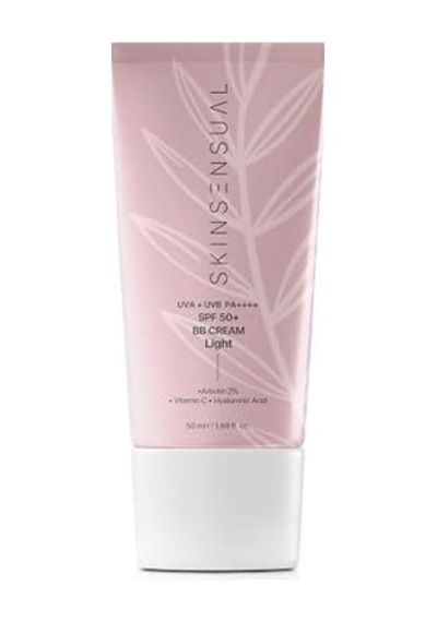 Skin Sensual Bb Krem Light 50 Spf Uva/uvb Pa++++ Leke Oluşumunu Önlemeye Yardımcı, Aydınlık Ve Canlılık 0