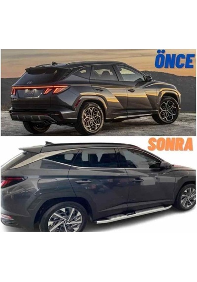 Hyundai Tucson Cam Çerçeve Nikelajı Komple 2021 Sonrası