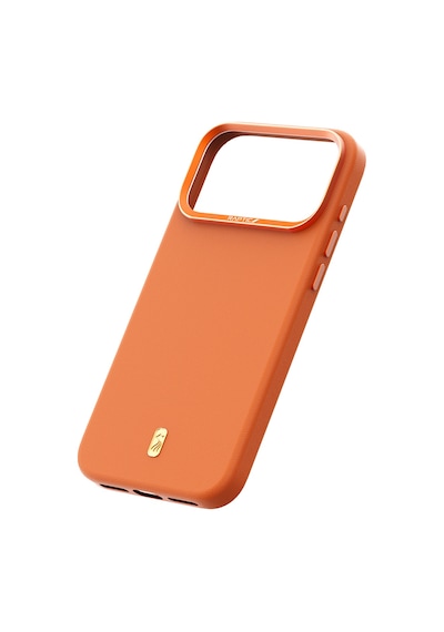 İphone 17 Pro Uyumlu Kılıf M-safe Şarj Özellikli Raptic Urban Nano Serisi Kapak Turuncu
