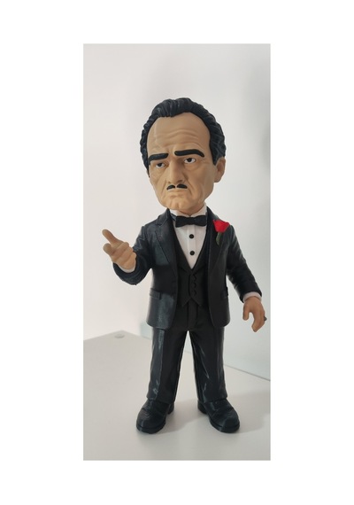 The Godfather Baba God Father 20 Cm Figür