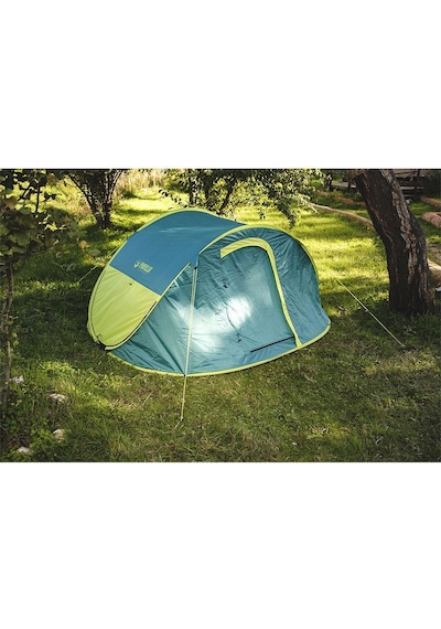 Bestway Pavillo 4 Kişi Kamp Çadırı Otomatik Kolay Kurulum 210x240 Mavi