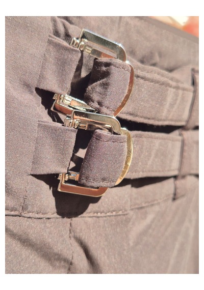 Fashion Cocktail Urban Metal Çift Tokalı Apoletli Büzgülü Bel Crop Dik Yaka Yüksek Bel Ve Kargo Cepli Baharlık Mevsimli Utilitarian Takım kahverengi Fashion Cocktail Urban Metal Çift Tokalı Apoletli Büzgülü Bel Crop Dik Yaka Yüksek Bel Ve Kargo Cepli Baharlık Mevsimli Utilitarian Takım kahverengi
