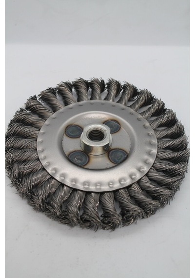 050-bd M14 Vidalı Burgulu Dairesel Fırça 150mm