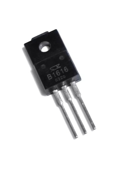 2sb 1616 To-220fa Transıstor