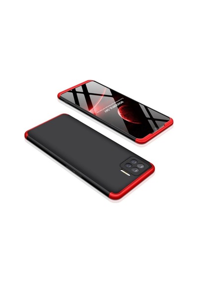 Oppo Reno 4 Lite Kılıf Zore Ays Full Koruma Kılıf