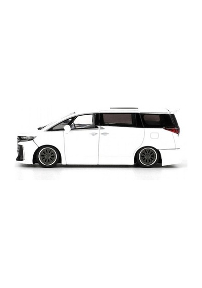 1/64 Toyota Vellfire 40 Kuhl White