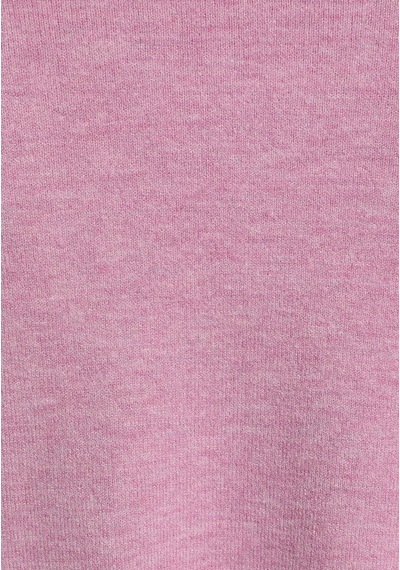 Colin's Colins Regular Fit Yuvarlak Yaka Düz Kadın Pembe Kazak Cl1081242 Q1.v2 Pme Pink Melange