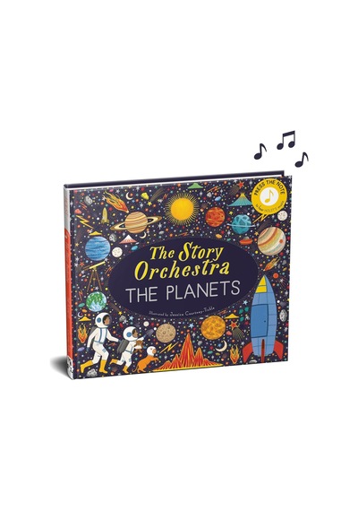 Frances Lincoln The Story Orchestra - The Planets Müzikli Kitap