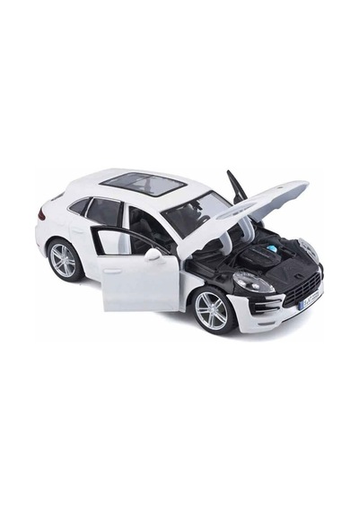21077 1:24 Porsche Macan Model Araba -sunman Çok Renkli