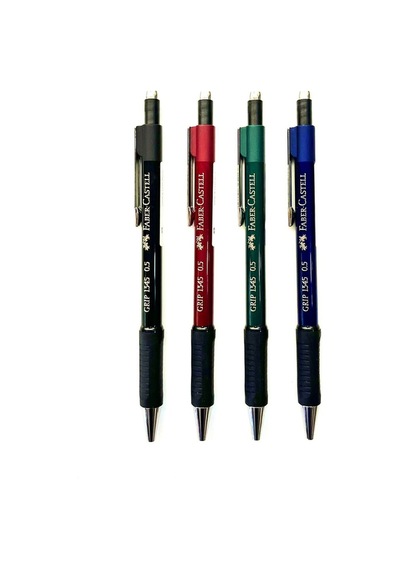 1345 0,5 Mm Versatil Kalem 4 Lü Karışık