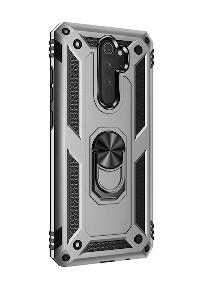 Xiaomi Redmi Note 8 Pro Kılıf Vega Standlı Yüzüklü Mıknatıslı