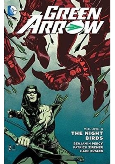 Green Arrow 8 9781401262556
