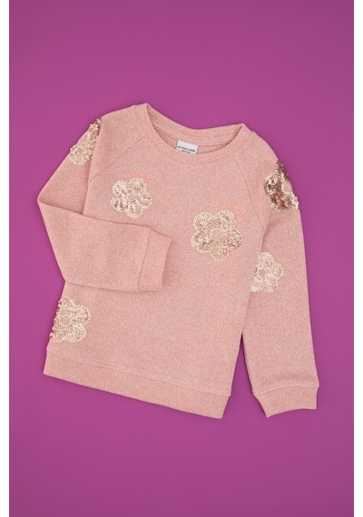 U.s. Polo Assn. Kız Çocuk Açık Pembe Sweatshirt 50314265-vr078 Acık Pembe