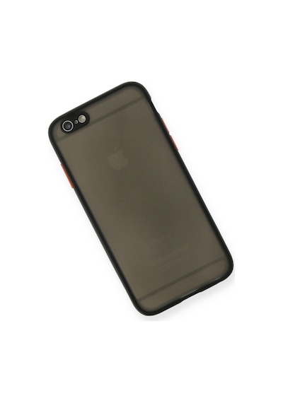 Apple iPhone Uyumlu   6 Kılıf Montreal Silikon Kapak - Siyah