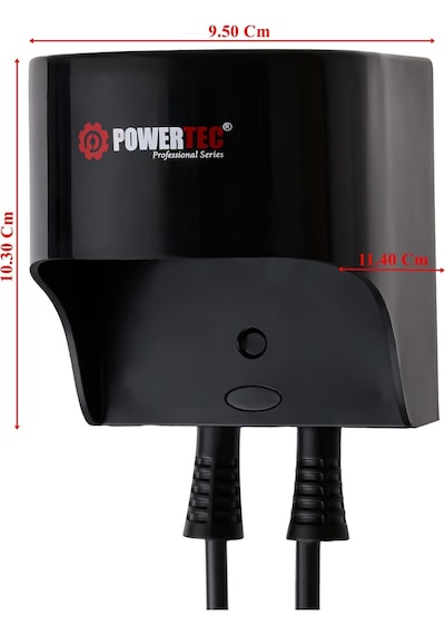 Powertec TR-301 Askı Aparatlı Otel Tipi Profesyonel Saç Kurutma & Fön Makinesi