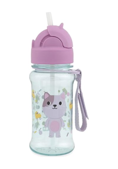 Skip Hop Besties Squad Pipetli Tritan Suluk Kedi 9u615310 Mor - Pembe