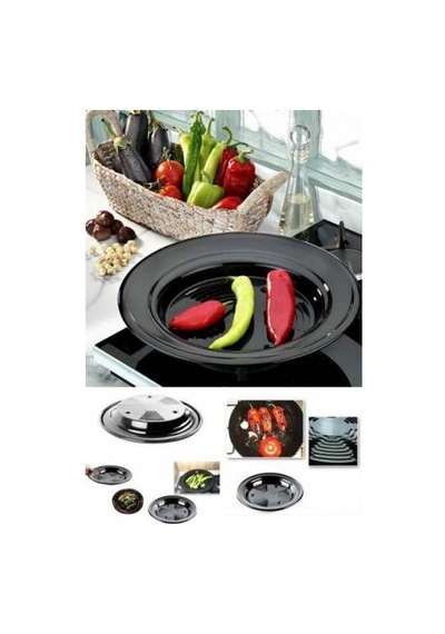Emaye 32 CM Saç Közleme Tavası Közleme