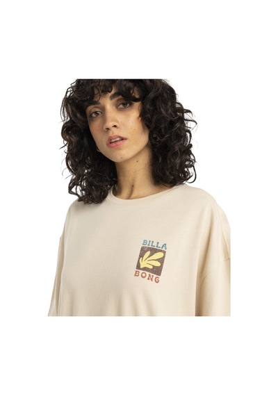 Bıllabong Billabong Brand New Day Kadın Beyaz Tişört 7336 Beyaz