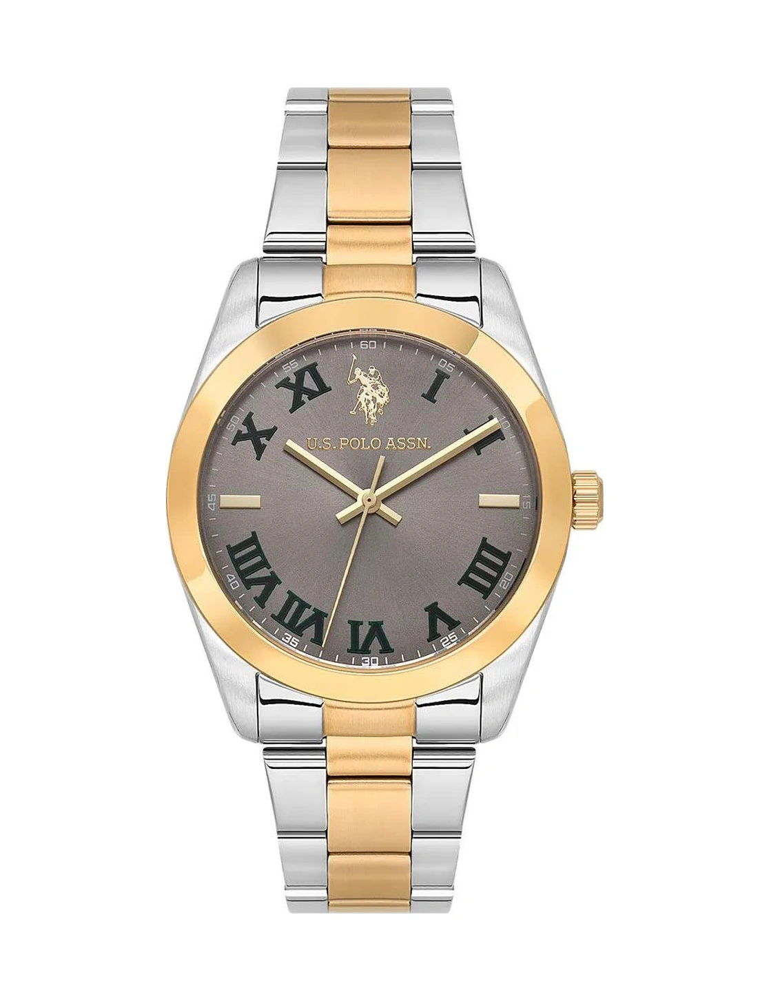U.s. Polo Assn. Uspa1114-01 Erkek Kol Saati Gri