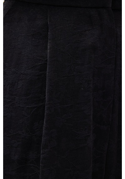 Sateen Freya Pantolon - Siyah-137154 siyah
