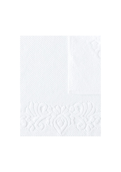Madame Coco Norice Ayak Havlusu - Beyaz - 50x70 Cm Hvlu000000007550 X 70 Cm-beyaz Çok Renkli