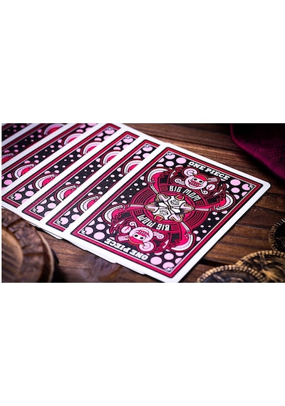 Card Mafia One Piece Big Mom Premium Oyun Kağıdı Limited Edition Koleksiyonluk İskambil Kartları