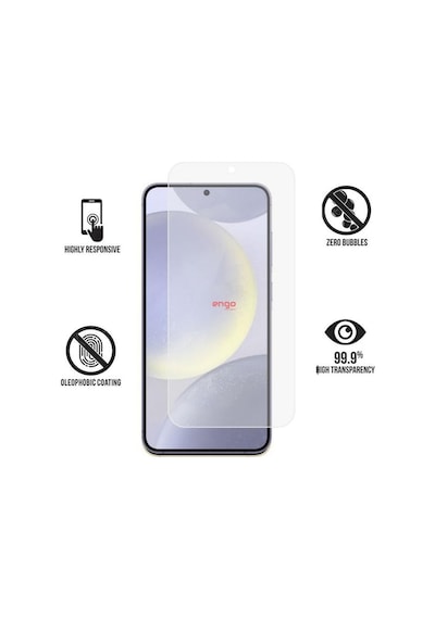 Samsung Galaxy Uyumlu S24 Plus Mat Ekran Koruyucu Şeffaf