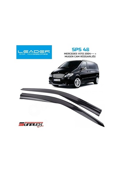 Onkar Cam Rüzgarlığı Sunplex Mugen Mercedes Vito 2003-&gt 2li Sps48 303-024-007