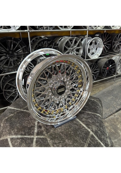 16 İnç 4x100 Bbs Rs2 Krom Jant Takım