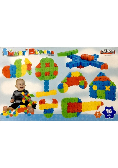 96 Parça Akıllı Bloklar