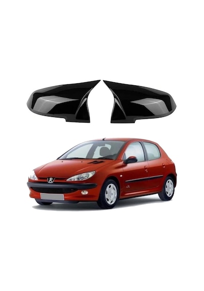 Yarasa Batman Ayna Kapağı Peugeot 206