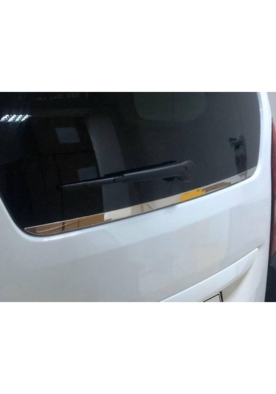 Citroen Berlingo 3 Krom Bagaj Camı Alt Çıtası 2019 Ve Sonrası