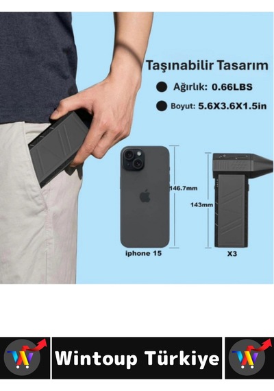 Kompakt Klavye Bilgisayar Eşya Mangal Araç Kir Toz Temizlik 3 Vites Ayarlı Hafif Taşınabilir Jet Fan