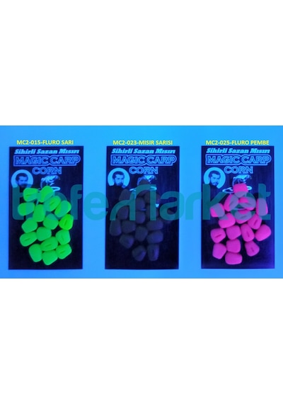 Magic Carp Mc2 Serisi 10Mm-11Mm Yüzen Silikon Mısır Sazan Yemi