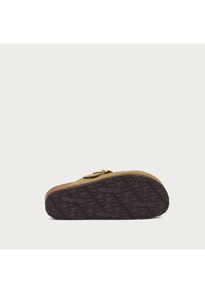 Planet Terlik Kadın 17b5 Frau Suede-s Terra Brown Planet