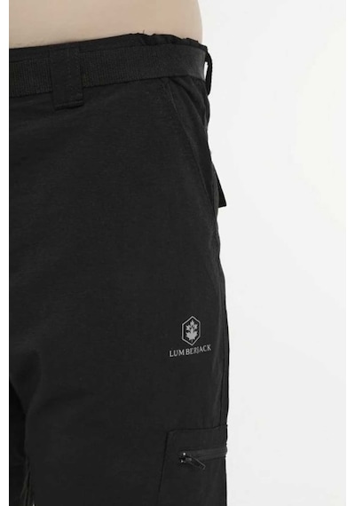 Lumberjack Erkek Pantolon Davıdcargo 23sn523 Sıyah Siyah