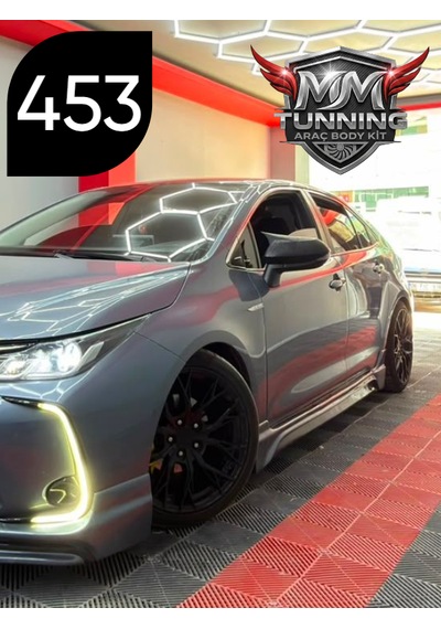 Mmtunning Toyota Corolla 2021-22 Kasa Yan Marşpiyel Takımı