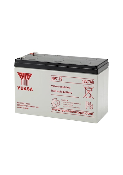 Yuasa Np 7-12 12v 7ah Bakımsız Kuru Akü