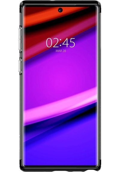Spigen Galaxy Uyumlu Note 10 Kılıf Neo Hybrid Nc Black