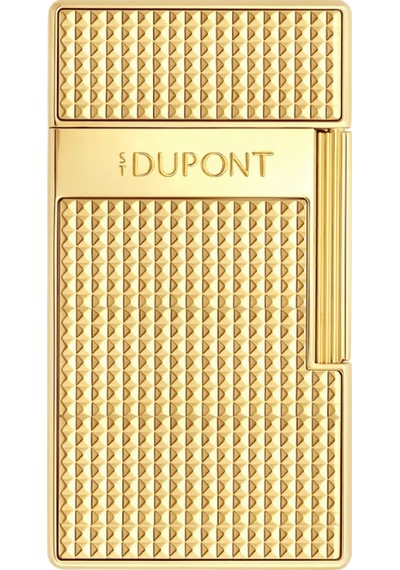 S.t. Dupont Biggy Golden Diamond Head Puro Çakmağı 25209