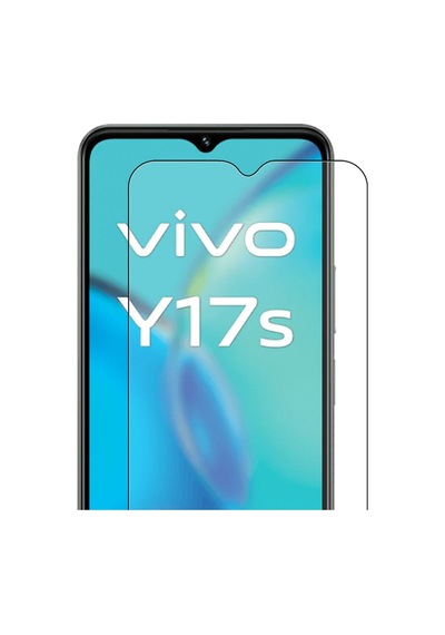 Vivo Y17s Kırılmaz Cam Temperli Ekran Koruyucu