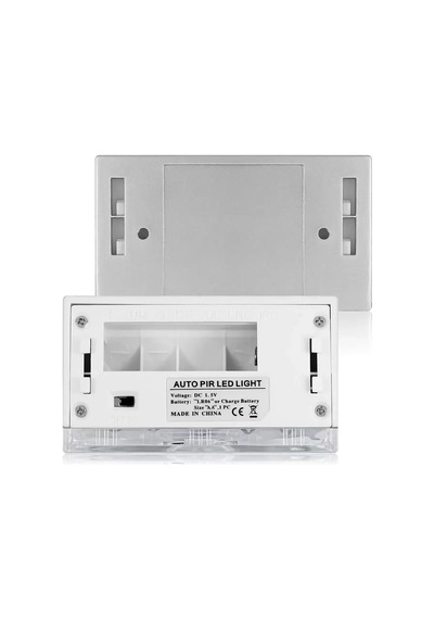 Hubrendy Sh Powermaster Pm-37708 Hareket Sensörlü 4 Led'li Pratik Aydınlatma