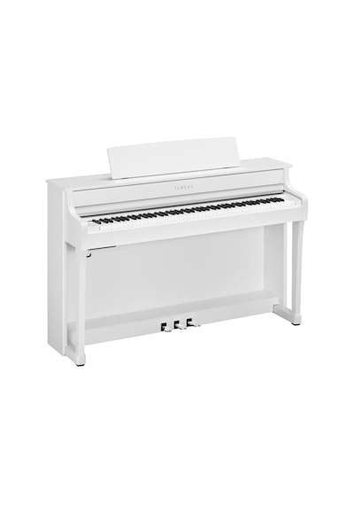 Yamaha Clavinova Clp845wh Dijital Piyano Beyaz