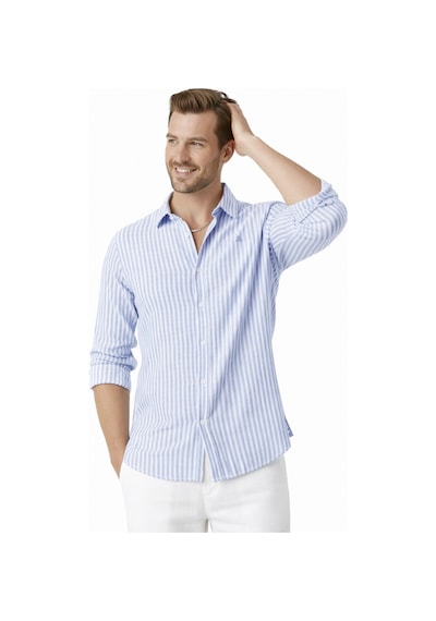 Deepsea Mavi Slim Fit Çizgili %100 Pamuk Erkek Gömlek Nefes Alan Şık Günlük Gömlek 2602626 Mavi Deepsea Mavi Slim Fit Çizgili %100 Pamuk Erkek Gömlek Nefes Alan Şık Günlük Gömlek 2602626 Mavi