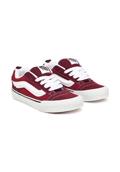 Vans Knu Skool Unisex Outdoor Ayakkabı Vn000d22brd1 Kırmızı Kırmızı