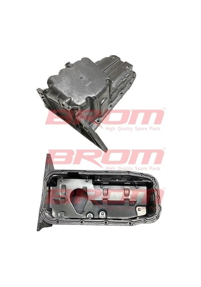 BROM OP3301 Yağ Karteri Alüminyum Opel Astra F 1.4I 16V / Astra G 1.6 16V / Zafira A 1.6 16V (X14Xe-X16Xel)