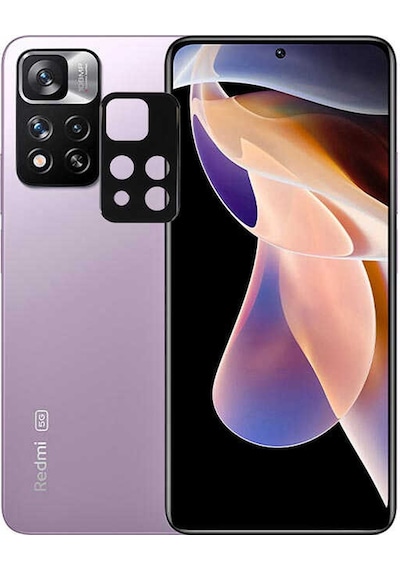Forzacase Xiaomi Redmi Note 11 Pro Plus 5g İle Uyumlu Kamera Lens Koruma Halkası Siyah - Fc377 Siyah