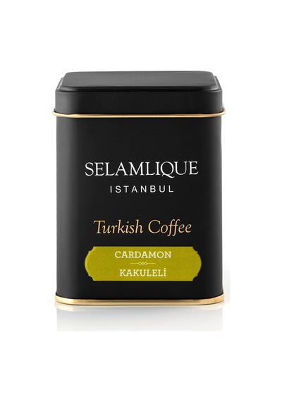 3 Adet Selamlique Türk Kahvesi Kakuleli 125 G